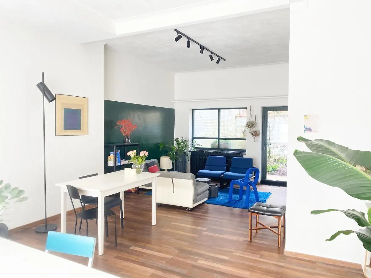 אנטוורפן B&B Expo House לינה וארוחת בוקר